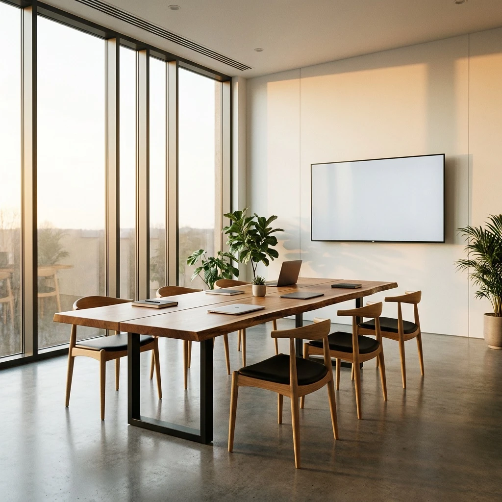 IT Company Simple Meeting Room