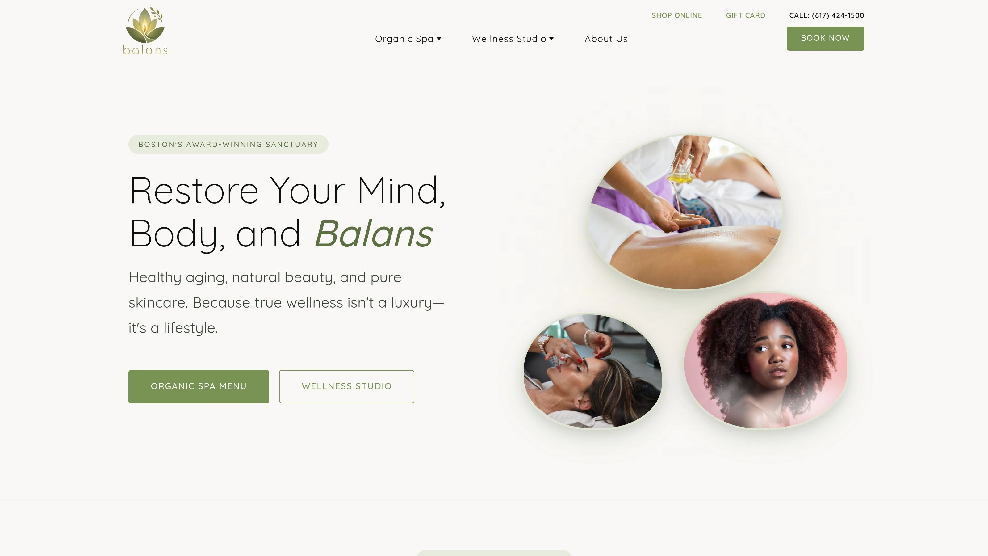 Organic Spa & Wellness Studio