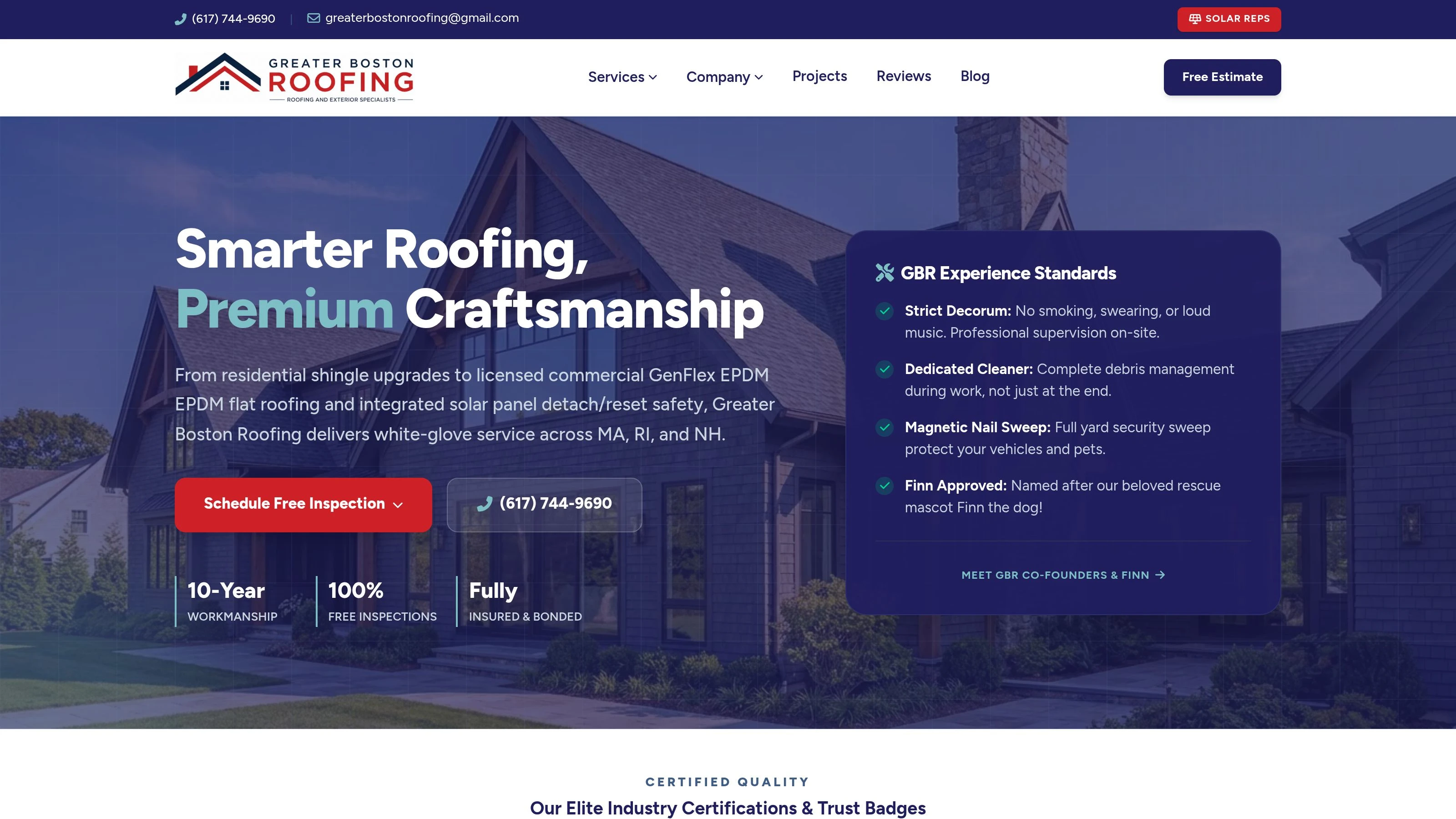 Premium Roofing Services