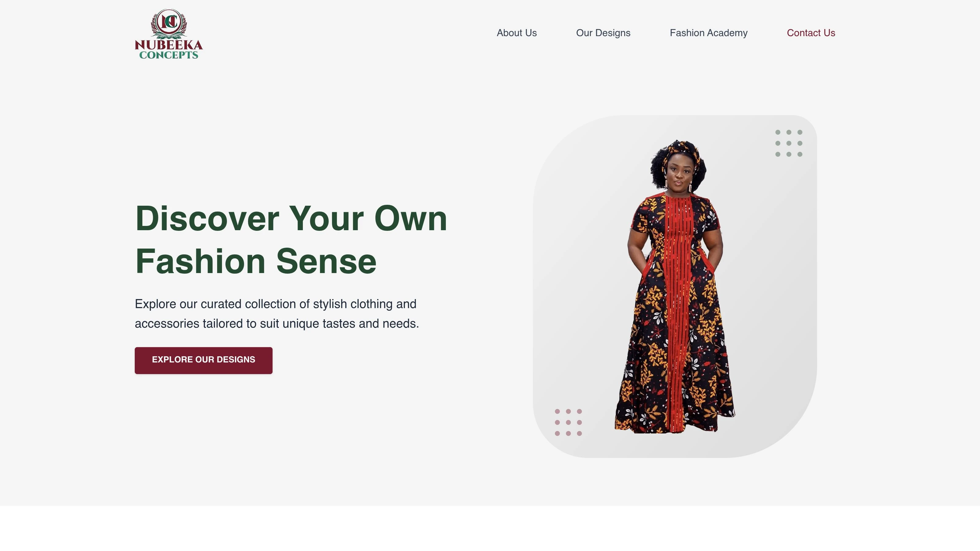 Fashion Designer & Academy