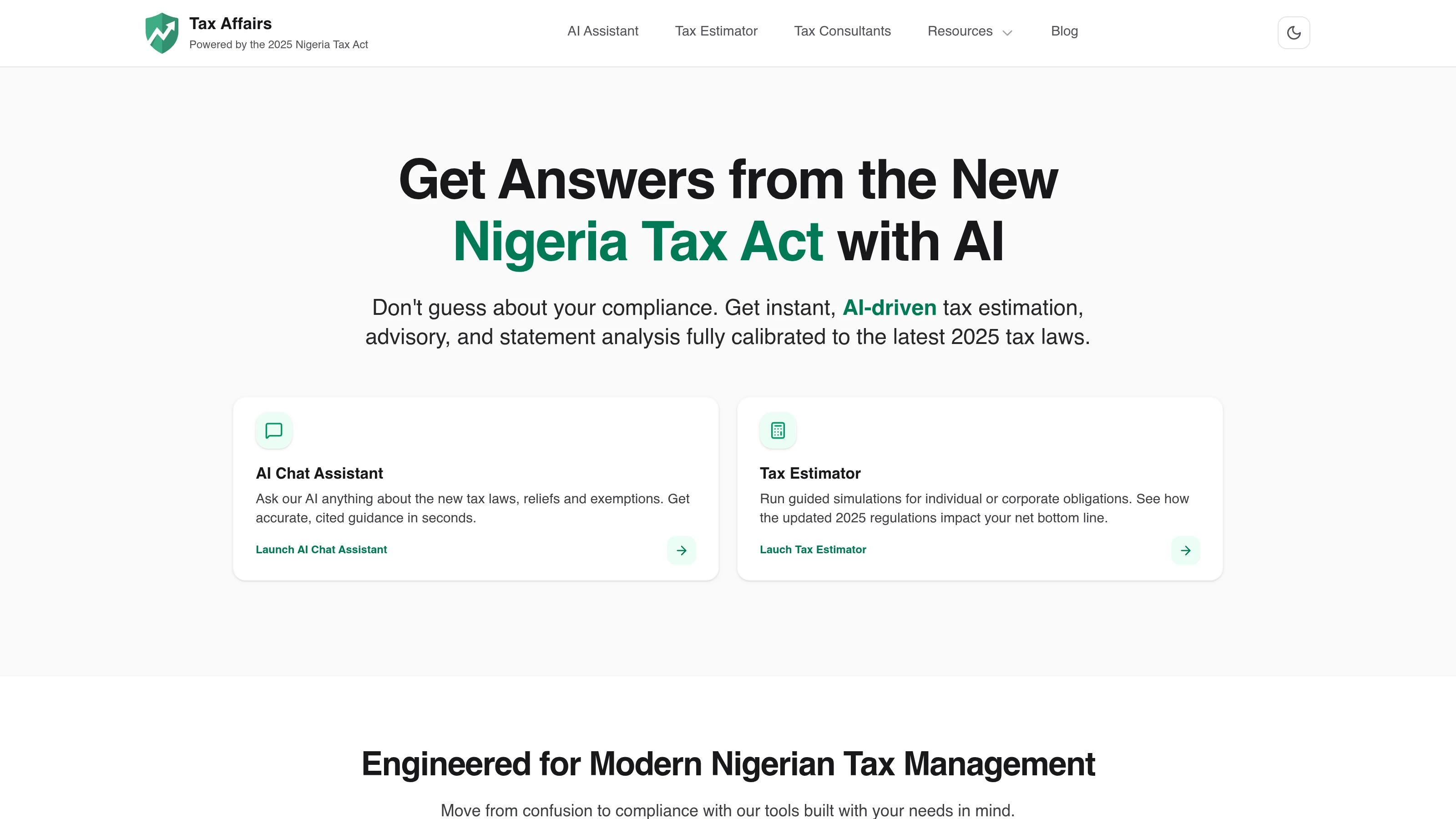 Tax Compliance Platform